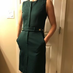 DVF work dress